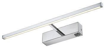 Arte Lamp Picture Lights Led Хром/Белый Подсветка для картин 1x8W 1xLED 1x420lm A5308AP-1CC