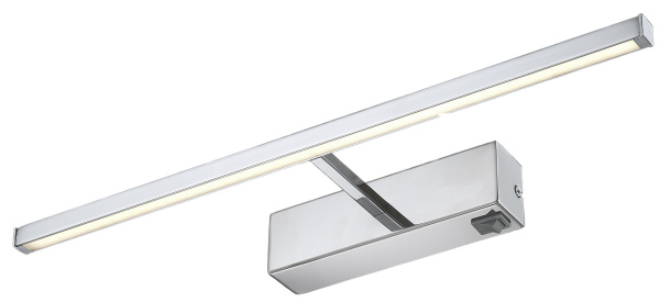 Arte Lamp Picture Lights Led Хром/Белый Подсветка для картин 1x8W 1xLED 1x420lm A5308AP-1CC