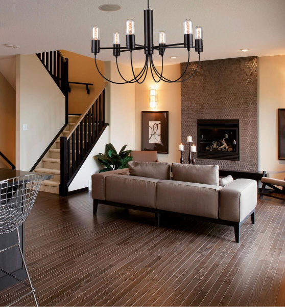 Купить Favourite Nano Коричневая Люстра 6*E27*60W 1522-6P