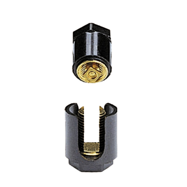 Legrand Соединитель проходной с шестигранной головкой без лапок 2x25 мм² 034033