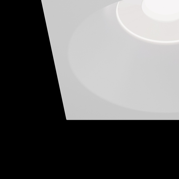 Купить Maytoni Technical Zoom Белый Встраиваемый светильник GU10 50W DL033-2-01W