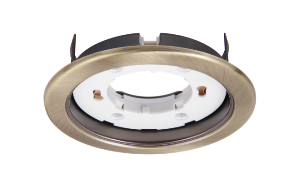 Jazzway Светильник GX53-GX77 PGX53 10639.28 бронза матовая 106*39мм .1016881