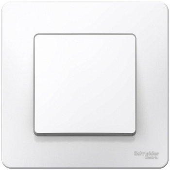 Systeme Electric Blanca внутр Бел Выключатель 1-клавишный, 6А, 250B