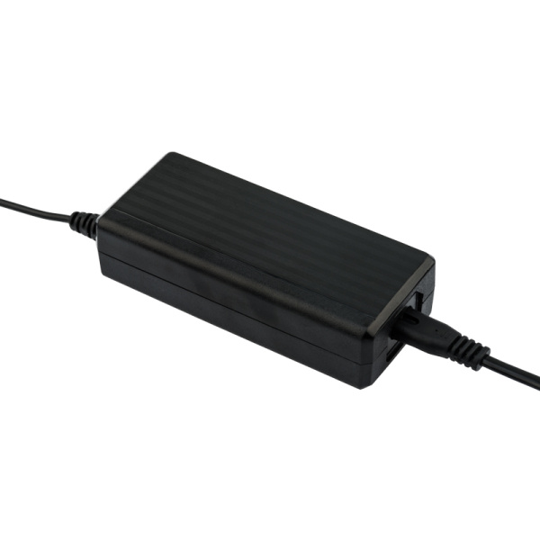 Источник питания 110-220V AC/12V DC, 4,5А, 50W с DC Разъемом подключения 5.5*2.1, без влагозащиты (IP23) Rexant 200-050-3