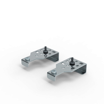 Legrand XL³ S 160 Комплект из 2 монтажных суппортов для кабель-канала 337405