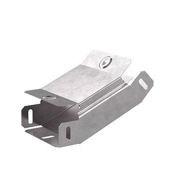 Промрукав Угол вертикальный внутренний 45 градусов с крышкой Стандарт 100х50 PR16.0448