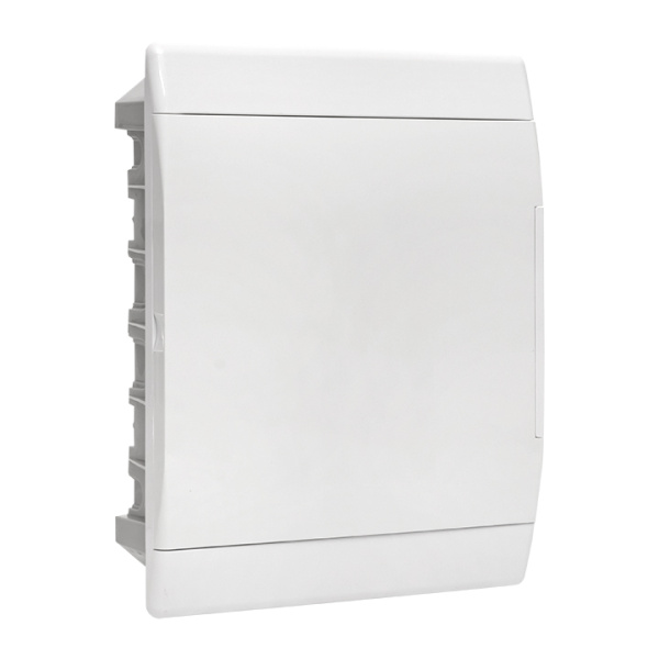 EKF Basic Щит распределительный ЩРВ-П-24 (пром. упаковка) белая дверца IP41