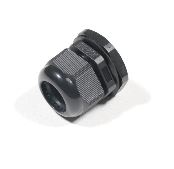 ЗЭТАРУС Сальник MG 32 пластик (16-21мм) IP68 черный zeta30874