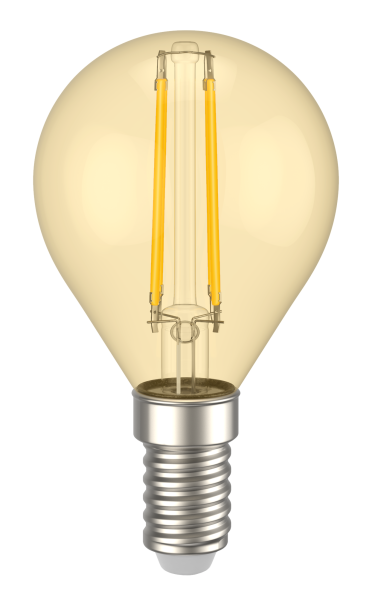 Купить IEK Лампа LED G45 шар золото 7Вт 230В 2700К E14 серия 360°