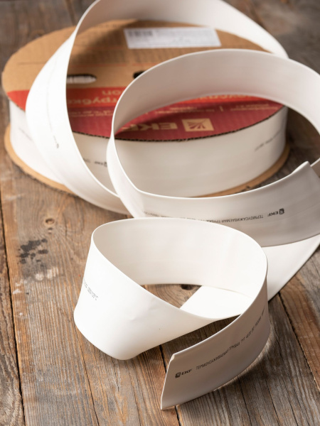 Купить EKF PROxima Термоусаживаемая трубка ТУТ нг 40/20 белая рулон