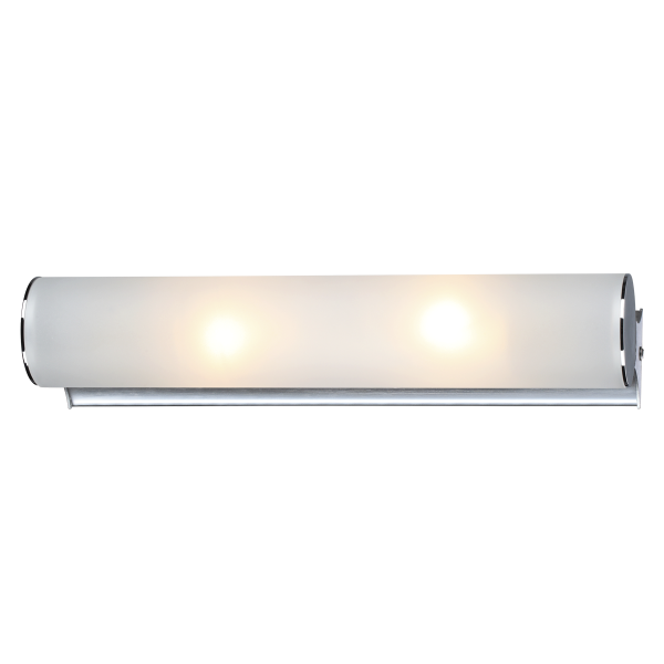 Купить Odeon Light 2028/2W ODL11 759 Настенный светильник E14 2*40W 220V TUBE хром