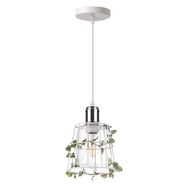 Купить Lumion 4464/1 LN20 253 белый, хром Подвес E27 1*60W 220V JOURNEY