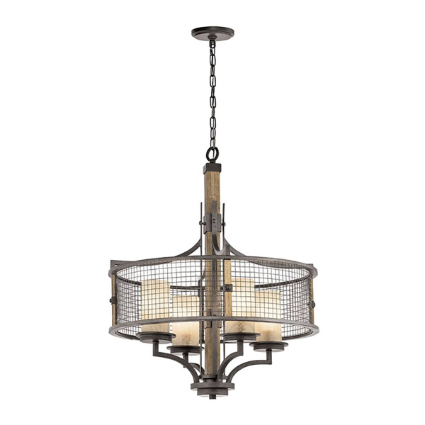 Natural Concept AHRENDALE Люстра KL-AHRENDALE4