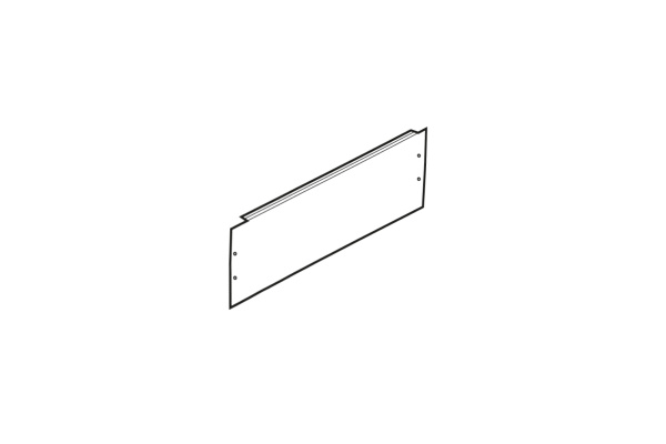 TDM Фальш-панель для ВРУ 200х450мм глухая SQ0905-0180