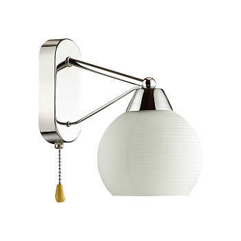 Lumion 5211/1W COMFI хром Бра с выключателем E27 60W 220V PATTY