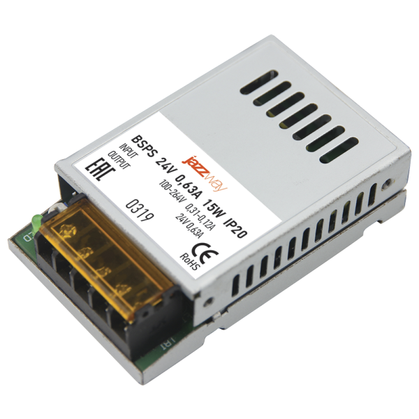 Jazzway BSPS 24V 0,62A=15W IP20 3 г. гарантии .5018457