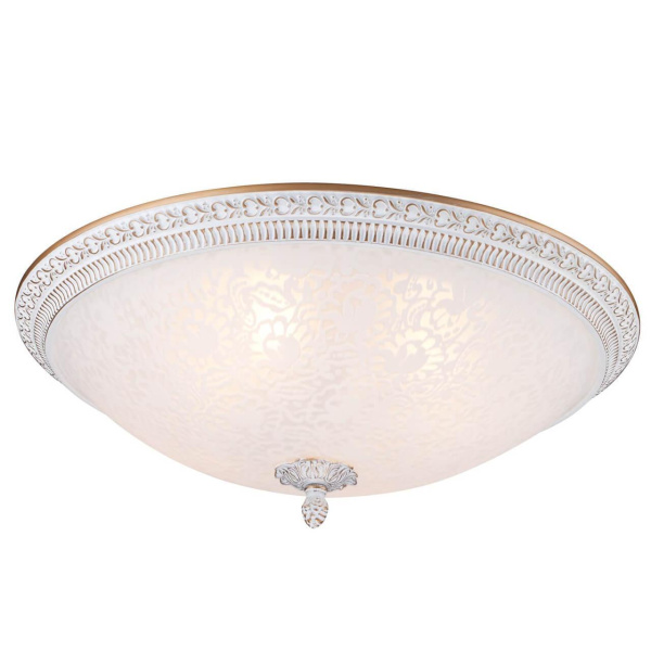 Maytoni Ceiling & Wall Pascal Белый с Золотом Настенно-потолочный светильник 4xE27 40W C908-CL-04-W Maytoni Ceiling & Wall Pascal Белый с Золотом Настенно-потолочный светильник 4xE27 40W C908-CL-04-W