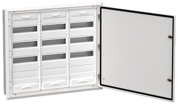 TITAN 5 Корпус мет. ЩРв-144 (3х48) 755х885х130 IP31 бел IEK