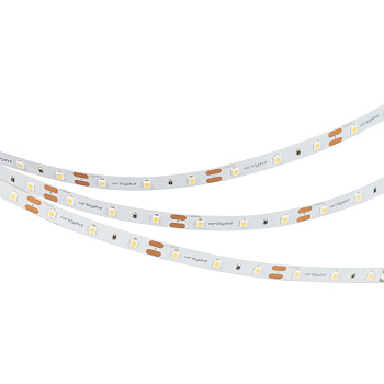 Arlight Лента NT-A60-8mm 12V Warm3000 (4.8 W/m, IP20, 3528, 5m) (Открытый) 035678