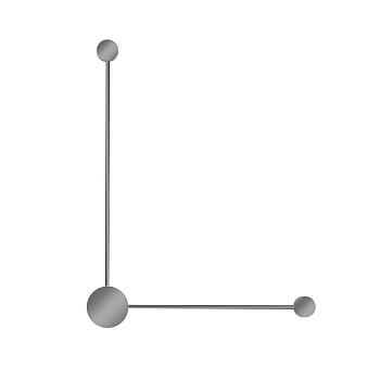 Odeon Light 4339/10WL HIGHTECH ODL22 87 полированный хром/металл Настенный светильник IP20 LED 10W 912Лм 3000K GENT