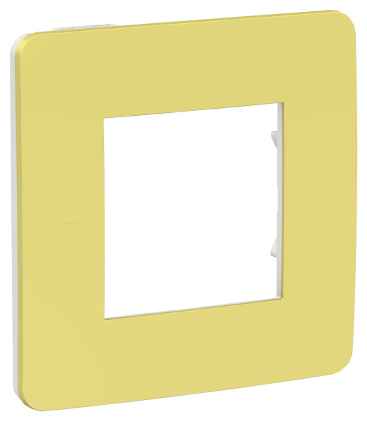 Купить SE Unica Studio Зеленое яблоко/Белая Рамка 1-ная NU280211