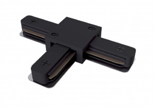 ЭРА Коннектор TR-1PA-СT-BK T-образный для однофазного шинопровода черный