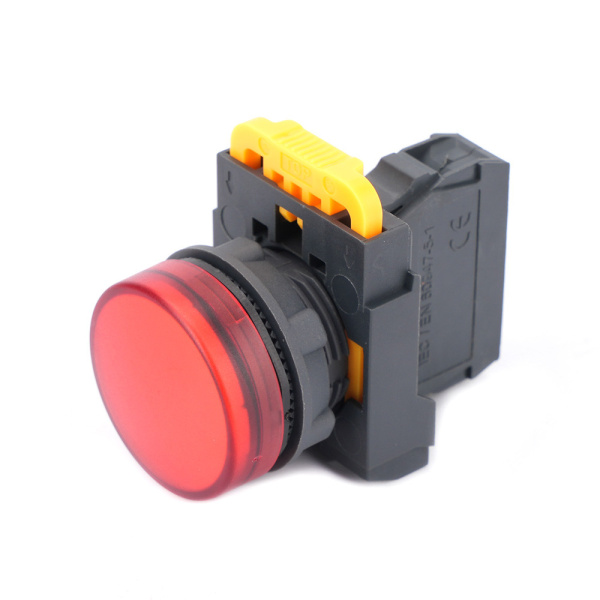 Systeme Electric Сигнальная лампа SB5 в сборе модульная 22 мм красная 24В DC