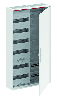 ABB Шкаф 72М навесной с медиапанелями IP44, 950x550x160 с расстоянием между DIN-рейками 125 мм и самозажимными клеммами N/PE CA26VM 2CPX052208R9999