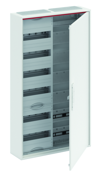 ABB Шкаф 72М навесной с медиапанелями IP44, 950x550x160 с расстоянием между DIN-рейками 125 мм и самозажимными клеммами N/PE CA26VM 2CPX052208R9999