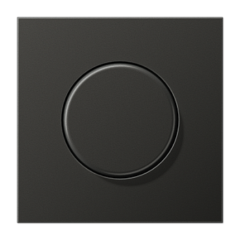 JUNG LS 990 Антрацит Накладка светорегулятора поворотного AL1940AN