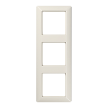 JUNG AS 500 Бежевая Рамка 3-ая AS583