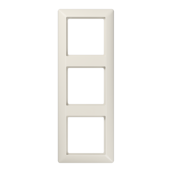 JUNG AS 500 Бежевая Рамка 3-ая AS583