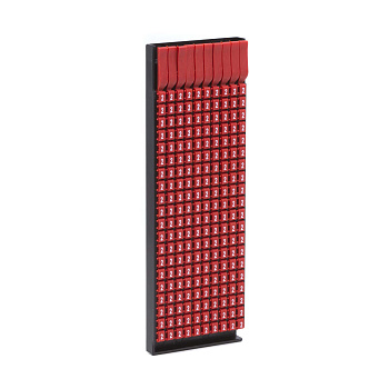 DKC Маркер для кабеля сечением 1,5-2,5мм символ „2”