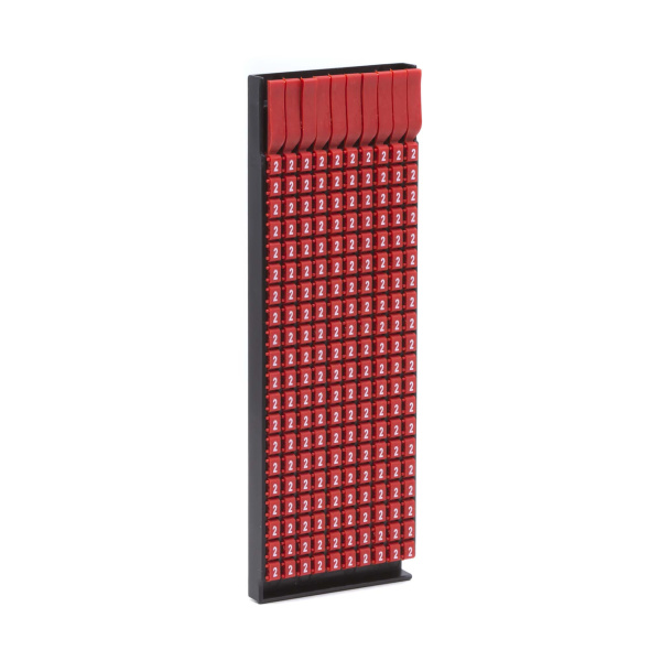 DKC Маркер для кабеля сечением 1,5-2,5мм символ „2”