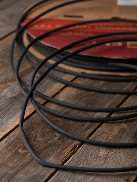 Купить EKF PROxima Термоусаживаемая трубка ТУТ нг 5/2,5 черная рулон