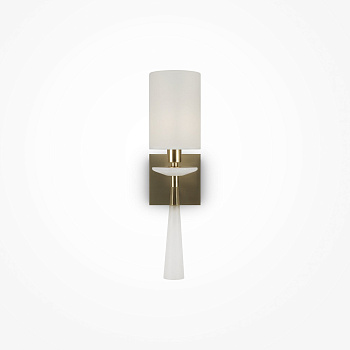 Maytoni Настенный светильник (бра) Латунь Bianco MOD224WL-01BS1