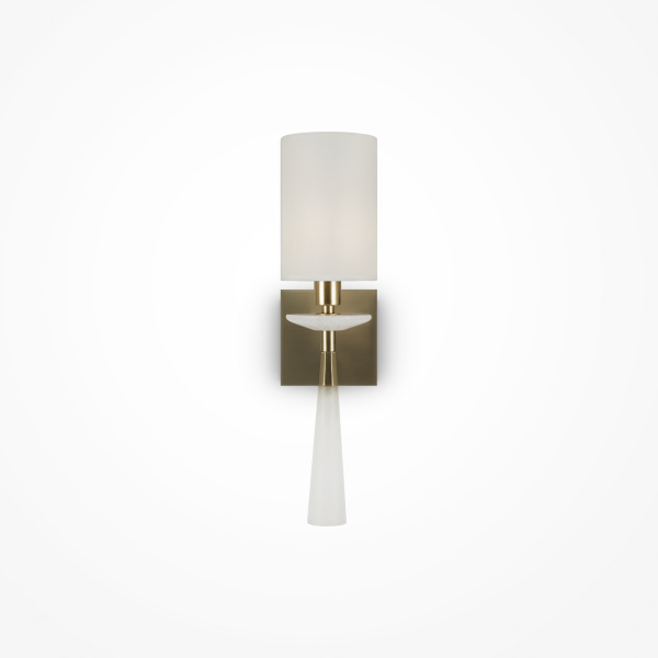 Maytoni Настенный светильник (бра) Латунь Bianco MOD224WL-01BS1