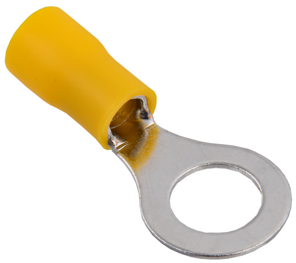 IEK Наконечник НКИ 5,5-8 кольцо 4-6мм (100шт/упак) UNL20-006-6-8-G