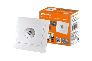 TDM Акустический выключатель света белый "Таймыр" SQ1814-0603