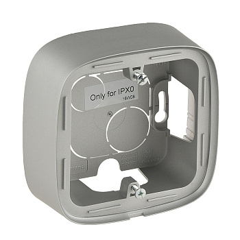 Legrand Valena ALLURE Алюм Коробка для накладного монтажа 1-ая 755571