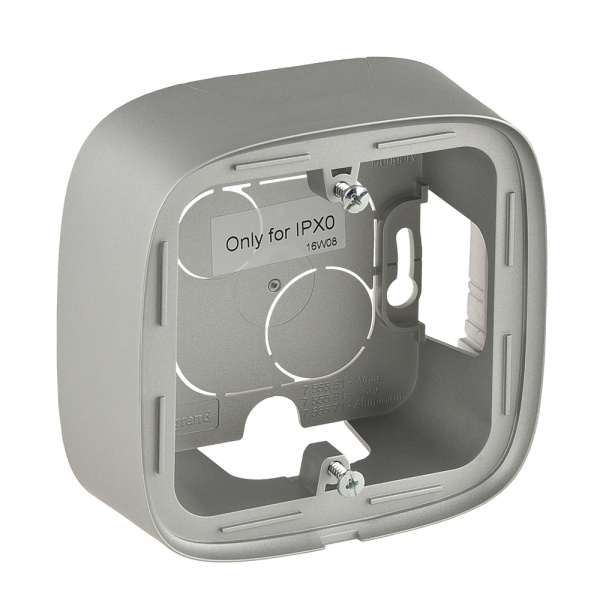 Legrand Valena ALLURE Алюм Коробка для накладного монтажа 1-ая 755571