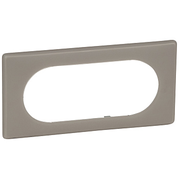 Legrand Celiane2 Перкаль Грэй Рамка 4/5 мод 066725