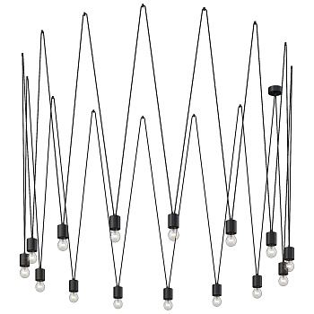 Svetholl Рандом Паук Тип 1 (Паук 15) D1500 H1100 Е27 ISPRD2-110000-150040E2715