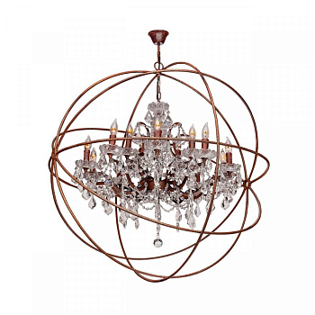LOFT IT LOFT1897/15 Люстра подвесная 15xE14 max 40W LOFT1897/15, шт LOFT IT LOFT1897/15 Люстра подвесная 15xE14 max 40W LOFT1897/15, шт