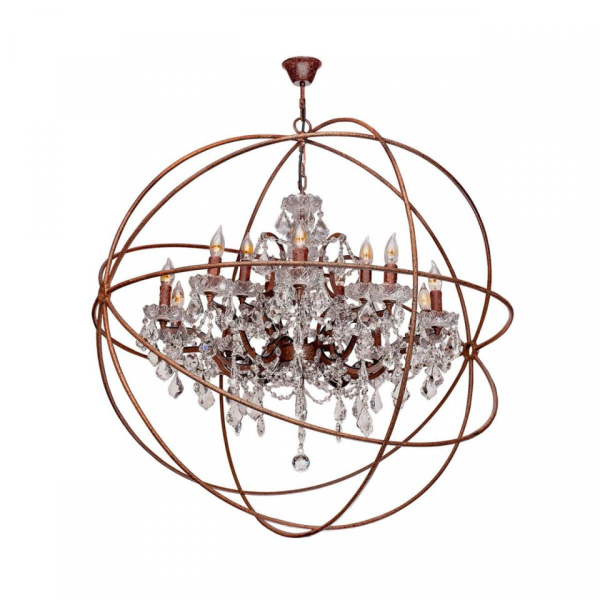 LOFT IT LOFT1897/15 Люстра подвесная 15xE14 max 40W LOFT1897/15, шт LOFT IT LOFT1897/15 Люстра подвесная 15xE14 max 40W LOFT1897/15, шт