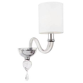 Maytoni Neoclassic Leti Прозрачный Бра E14 40W DIA012WL-01TR