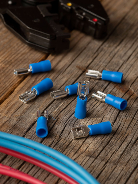 Купить EKF PROxima Разъем плоский РпИм 2-5-0,8 (100шт.)