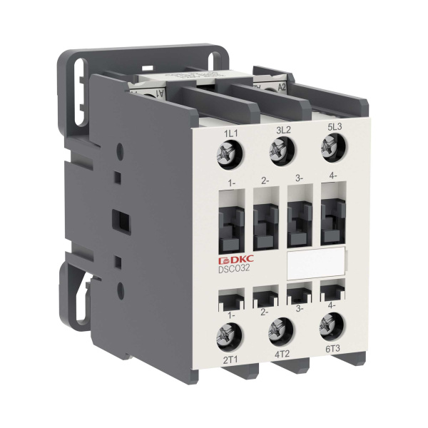 DKC Магнитный контактор YON DSC032 32A 15кВт AC3 3P кат.110В AC