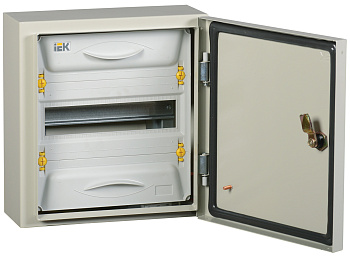 IEK Корпус металлический ЩРн-12з-1 74 У2 IP54 PRO