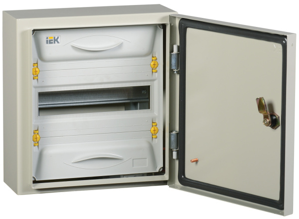 IEK Корпус металлический ЩРн-12з-1 74 У2 IP54 PRO